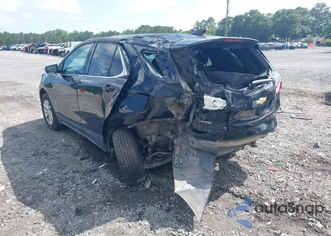 2018 Chevrolet Equinox Lt from USA, damaged, VIN 2GNAXSEV7J6242493